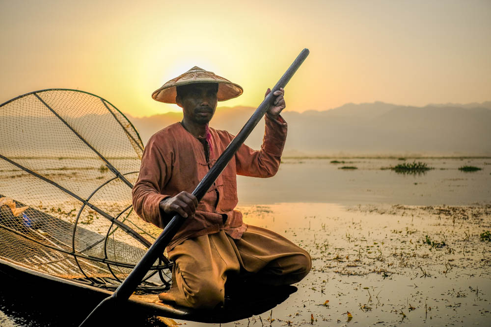 Myanmar People Photography