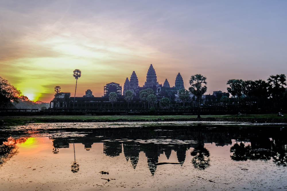 Angkor Wat Cambodia Fotoreise