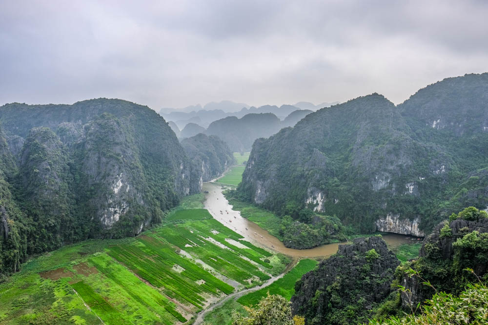 Tam Coc Vietnam Fotoreise